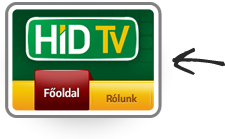 Híd TV weboldal részlet